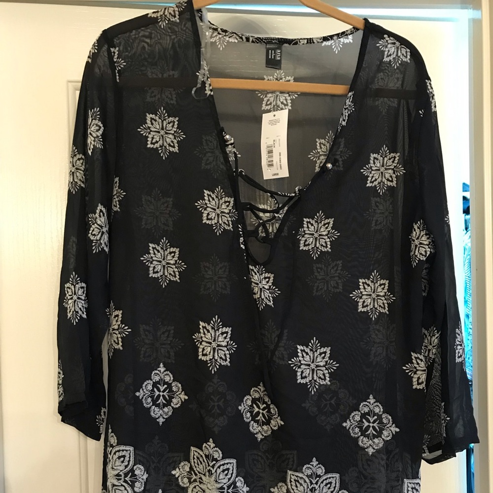 Ana swim coverup